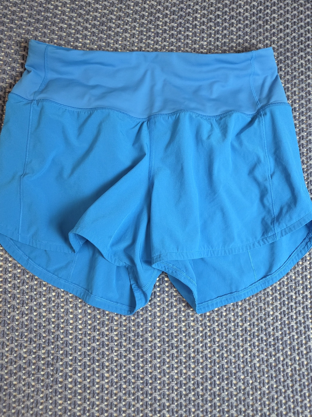 lululemon athletica Bright Blue Athletic Running Shorts - Picture 2 of 12